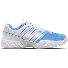 KSwiss Tennis Shoes BigShot Light 4 Allcourt white/light blue Women